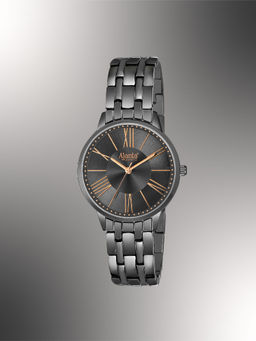 Ajanta Quartz - Black Dial Analog Watch For Women - AWC116ESL/5 (M)