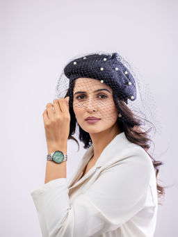 Ajanta Quartz - Green Dial Analog Watch For Women - AWC116ESL/6 (M)