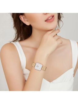 Ajanta Quartz - Silver Dial Analog Watch For Women - AWC124ESL/3 (L)