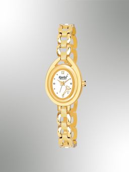 Ajanta Quartz - White Dial Analog Watch For Women - AWC409MRL/2 (S)
