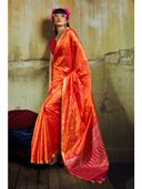 Orange color option, Currently selected