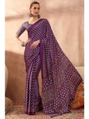 Purple color option, Currently selected