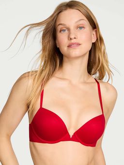 Victoria's Secret - Red Love Cloud Smooth Push-Up Bra