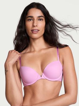Victoria's Secret - Purple Love Cloud Smooth Lightly Lined Plunge Demi Bra