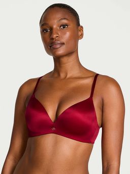 Victoria's Secret - Red Very Sexy So Obsessed Smooth Wireless Push-Up Bra