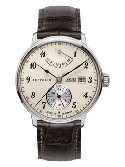 Zeppelin - Analog Cream Dial Men Watch 80605