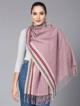Mafadeny - Winter Wrap Onion Stole Cozy Comfort In Subtle Elegance