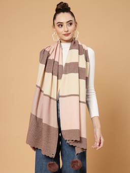 Mafadeny - Winter Wrap Onion Stole Cozy Comfort In Subtle Elegance