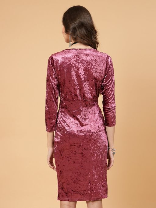 open lace back dress Petal and Pup Women's Forever Dress - Pink