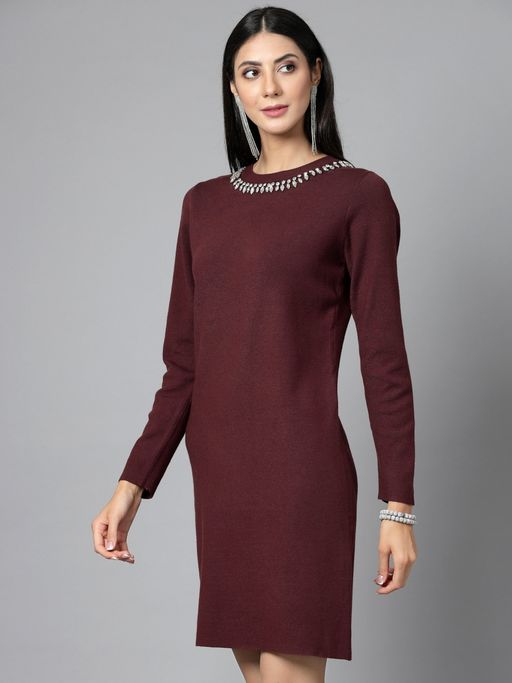 blue dress for baby girl Gorgeous Burgundy Spaghetti Straps Velvet Wedding Guest Dresses main image 0
