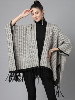 Mafadeny - Women Winter Wear Cosy Poncho