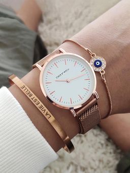 Joker and Witch - Joker & Witch Xin Watch Bracelet Stack (Set of 3)