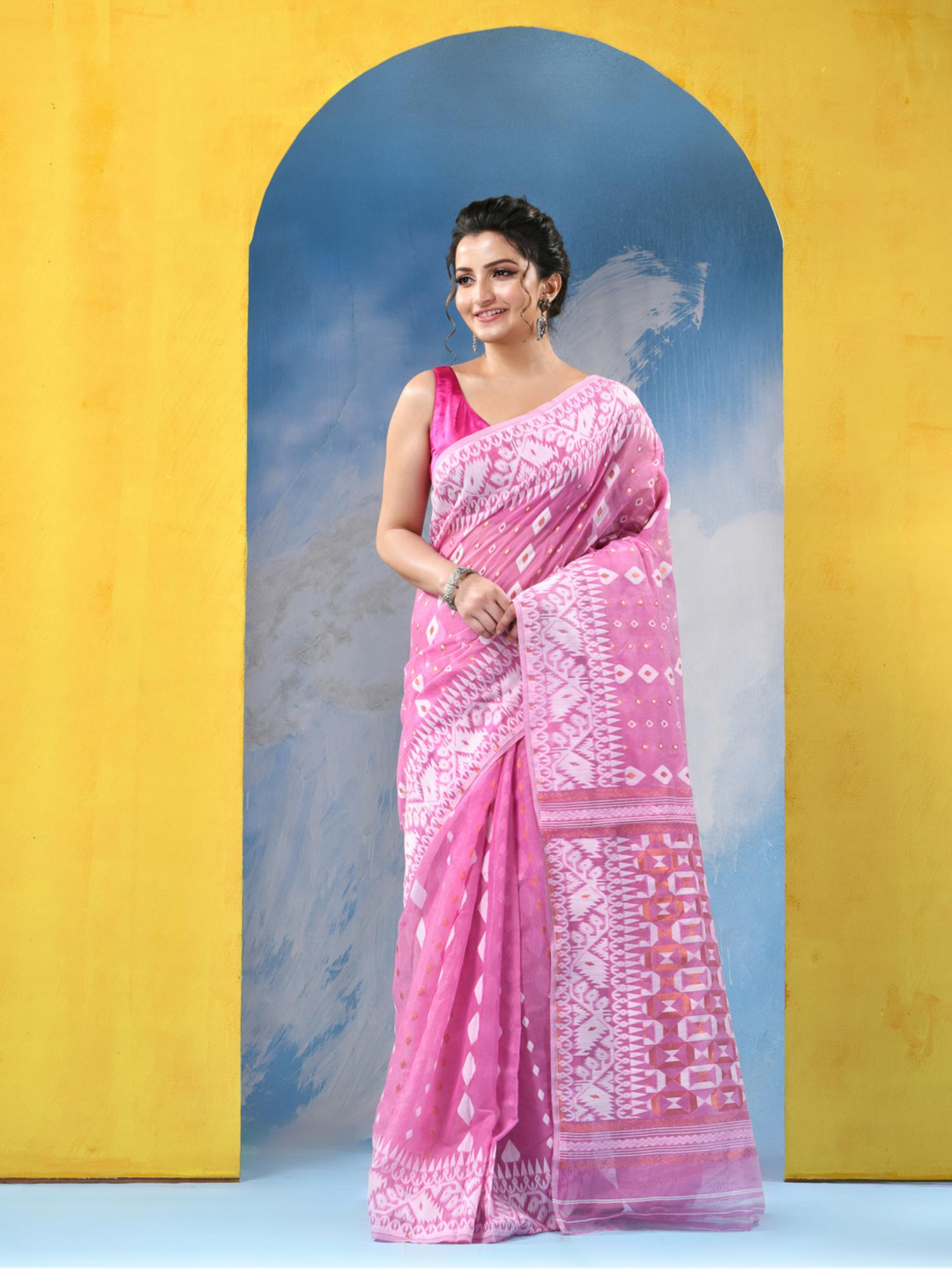 Buy Stylish Jamdani Blouse Collection At Best Prices Online