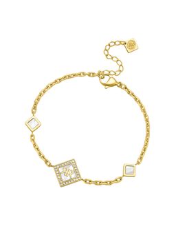 Cerruti 1881 - Women Gold DIAMANTE Bracelet