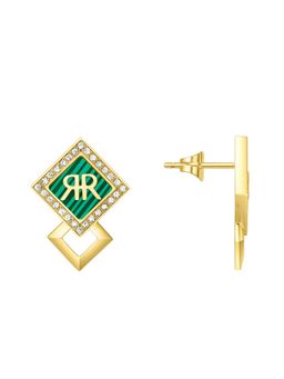 Cerruti 1881 - Women Green DIAMANTE Earrings