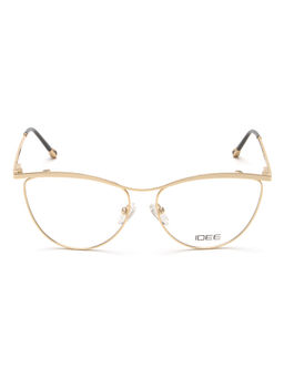 IDEE - Cat Eye ID1589C1FR Gold Large Eyeglass Frames