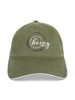 Being Human - Men Olive Cap