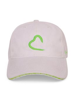 Being Human - Men White Cap