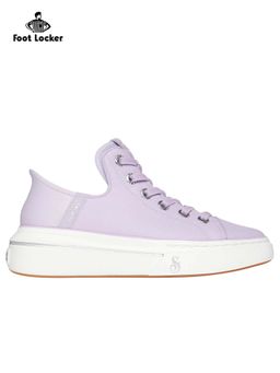 SKECHERS - Women SNOOP ONE-OG LEATHER Purple Casual Sneakers