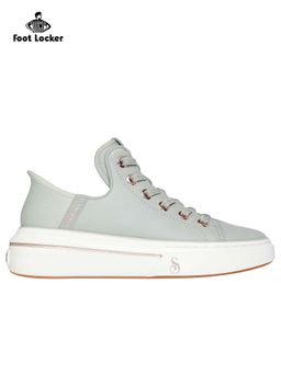 SKECHERS - Women SNOOP ONE-OG LEATHER Green Casual Sneakers