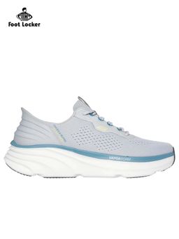 SKECHERS - Men D'LUX VAPOR Grey SLIP INS Casual Sneakers