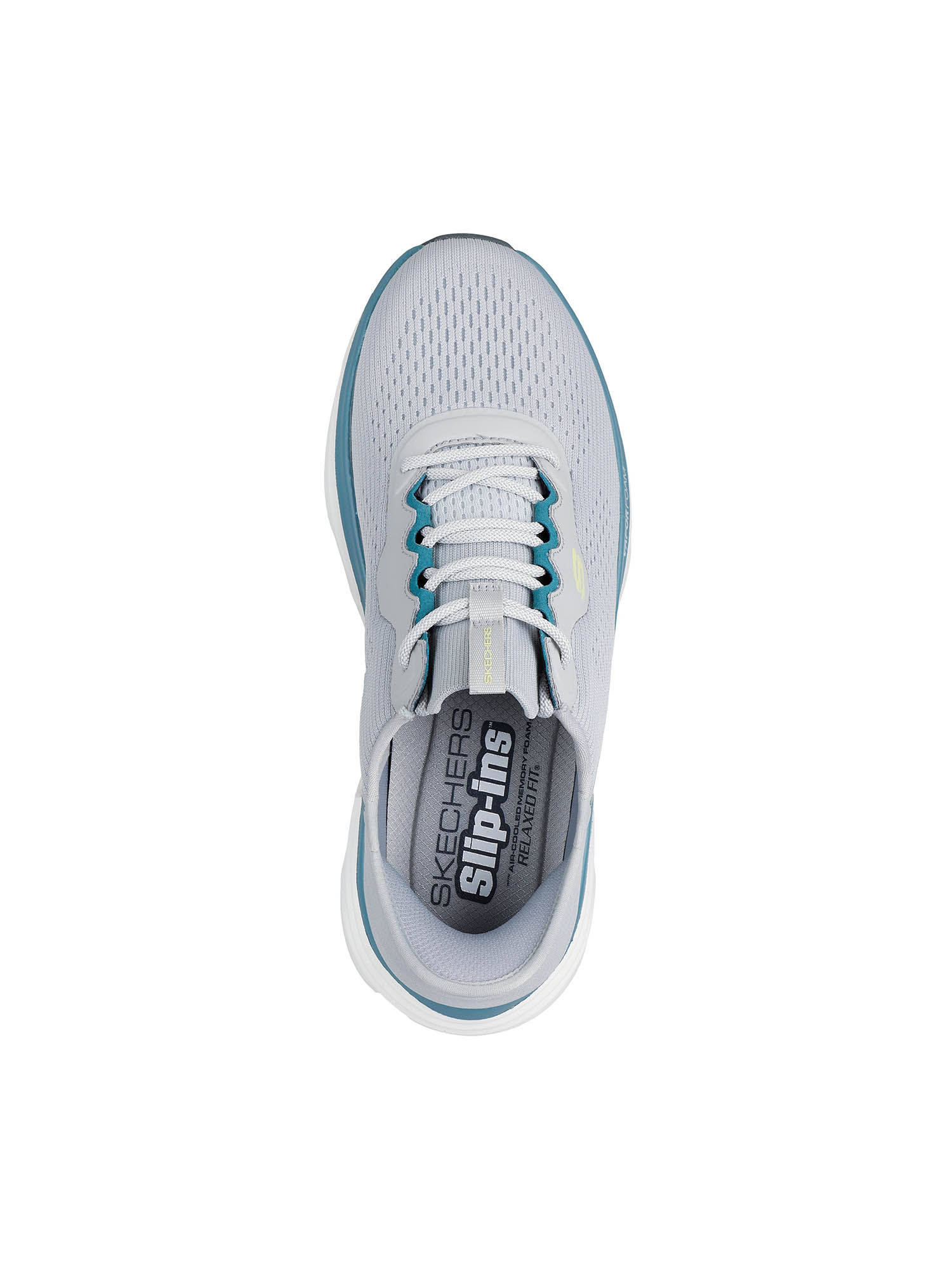 Buy SKECHERS Men D'LUX VAPOR Grey SLIP INS Casual Sneakers Online