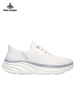 SKECHERS - Men D'LUX VAPOR Off White SLIP INS Casual Sneakers