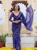 Blue color option, Currently selected