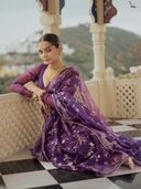 Purple color option, Currently selected