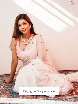 Suta - Women Multi-Colour Cotton Printed Saree