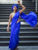 Blue color option, Sold out, Currently selected