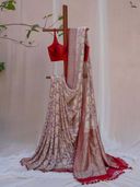 Red color option, Sold out, Currently selected