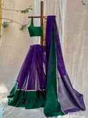 Purple color option, Currently selected