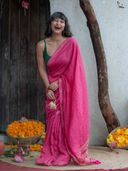 Pink color option, Currently selected