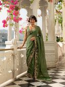 Green color option, Sold out, Currently selected
