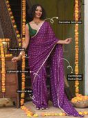 Purple color option, Currently selected