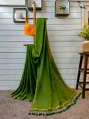 Green color option, Currently selected