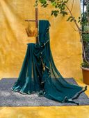 Green color option, Currently selected