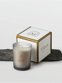 MiRooh - Kaudi Votive - Cobalt Velvet Noir Glass Candle