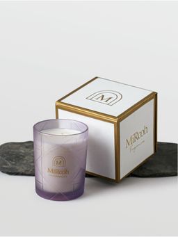 MiRooh - Kaudi Votive - Lilac Enchanted Florals Glass Candle