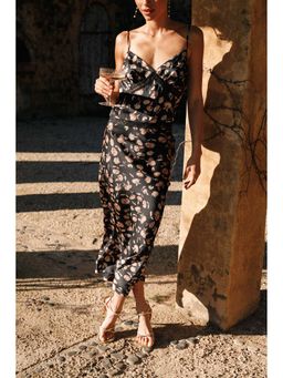 Petal & Pup - Black Floral Aurelia Co-Ord (Set of 2)