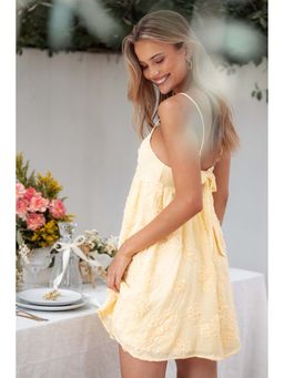 Petal & Pup - Yellow Giana Mini Dress