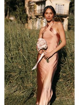 Petal & Pup - Pink Grasie Maxi Dress