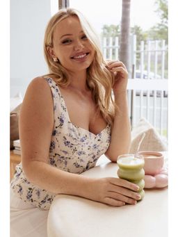 Petal & Pup - Ivory Floral Jia Top