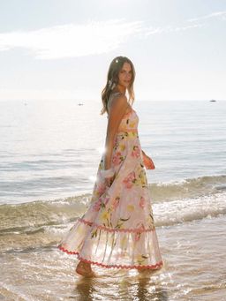 Petal & Pup - Acacia Blossom Layla Maxi Dress