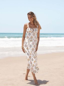 Petal & Pup - Multi Floral Lorelei Maxi Dress