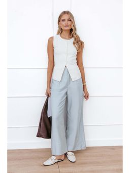 Petal & Pup - Sage Kieran Silky Belted Pant (Set of 2)