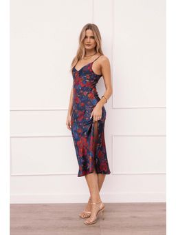 Petal & Pup - Midnight Pomegranate Lenore Midi Dress