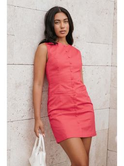 Petal & Pup - Red Yara Mini Dress