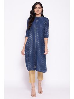 Aurelia - Reflecting Pond Dobby Kurta